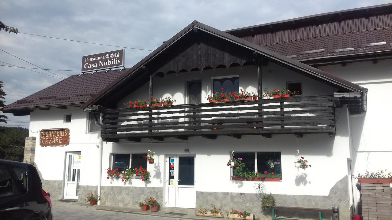 Hotel Casa Nobilis Gura Humorului Exterior foto
